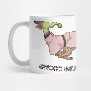 Snood Season Running Mug